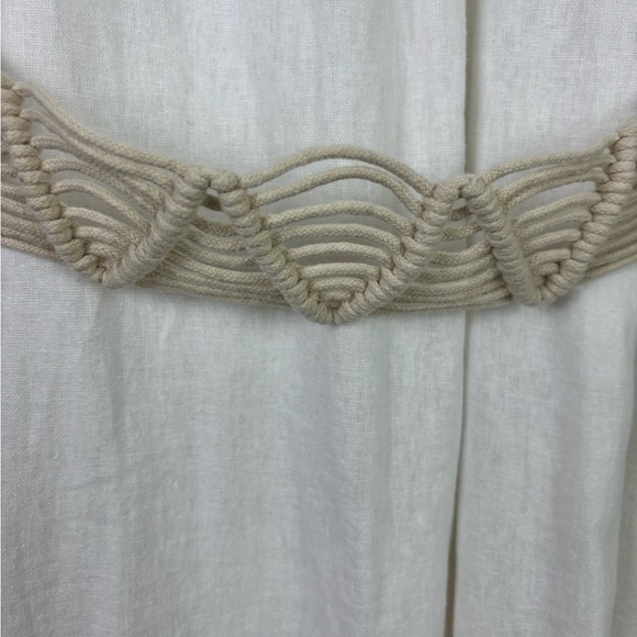 Calypso St. Barth NWT Linen Shirt Dress Size XL - Picture 13 of 16